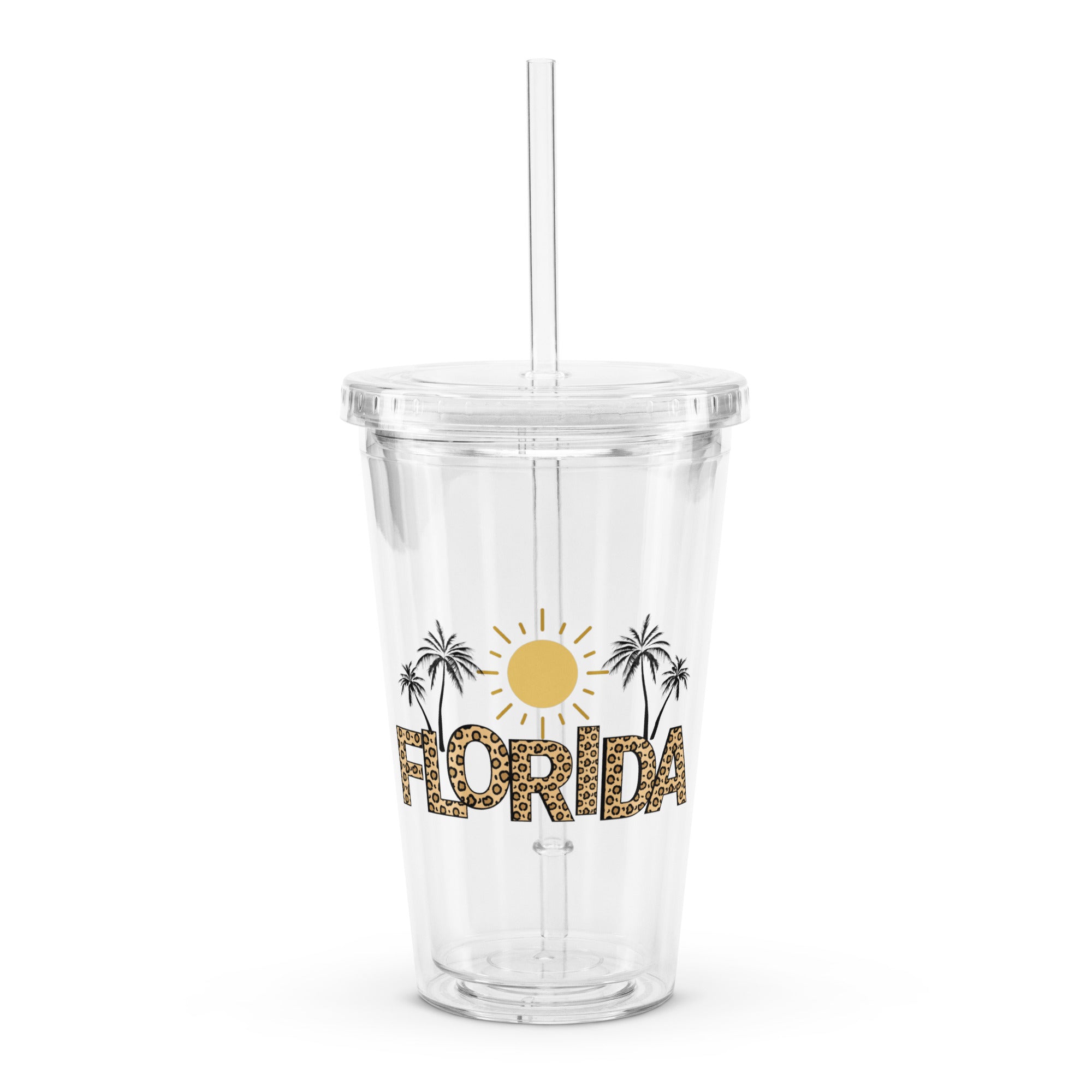 Leopard Lux Florida Tumbler