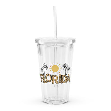 Leopard Lux Florida Tumbler