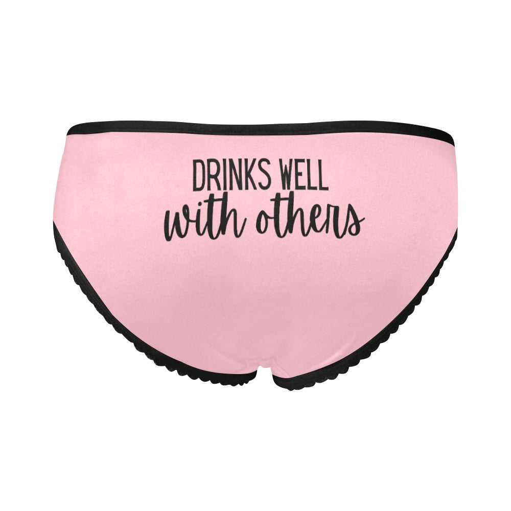 Drinks Well Undies - GetGifts