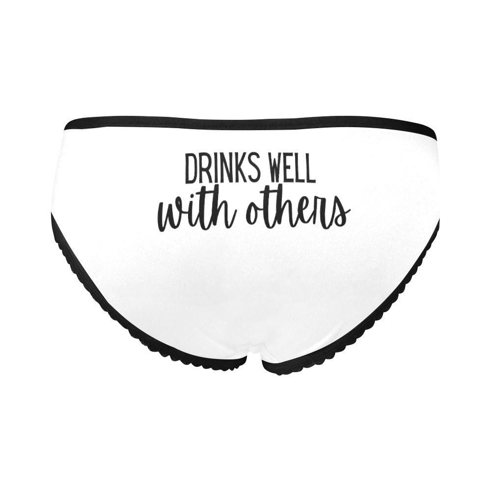 Drinks Well Undies - GetGifts