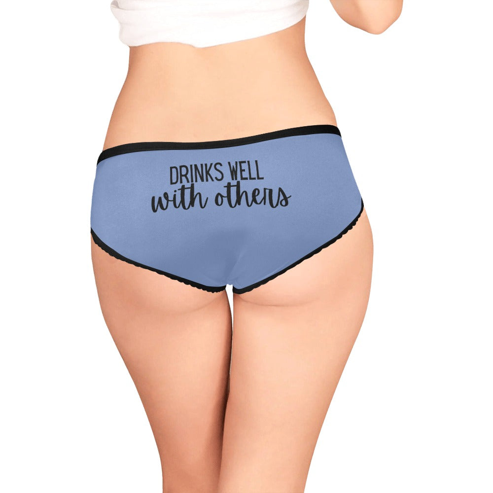 Drinks Well Undies - GetGifts