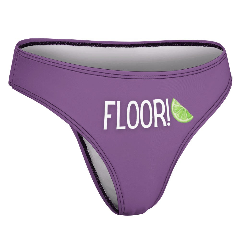 Floor Tequila Thong - GetGifts