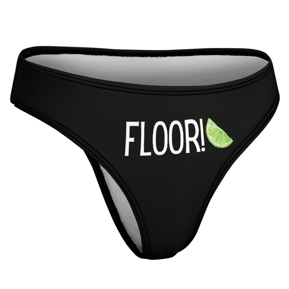 Floor Tequila Thong - GetGifts