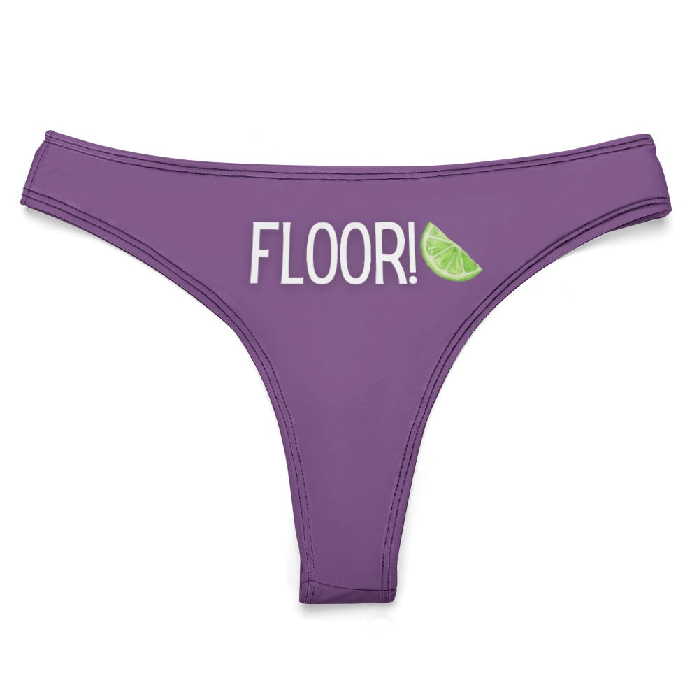 Floor Tequila Thong - GetGifts