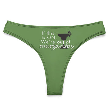 Playful Margarita Nights Thong