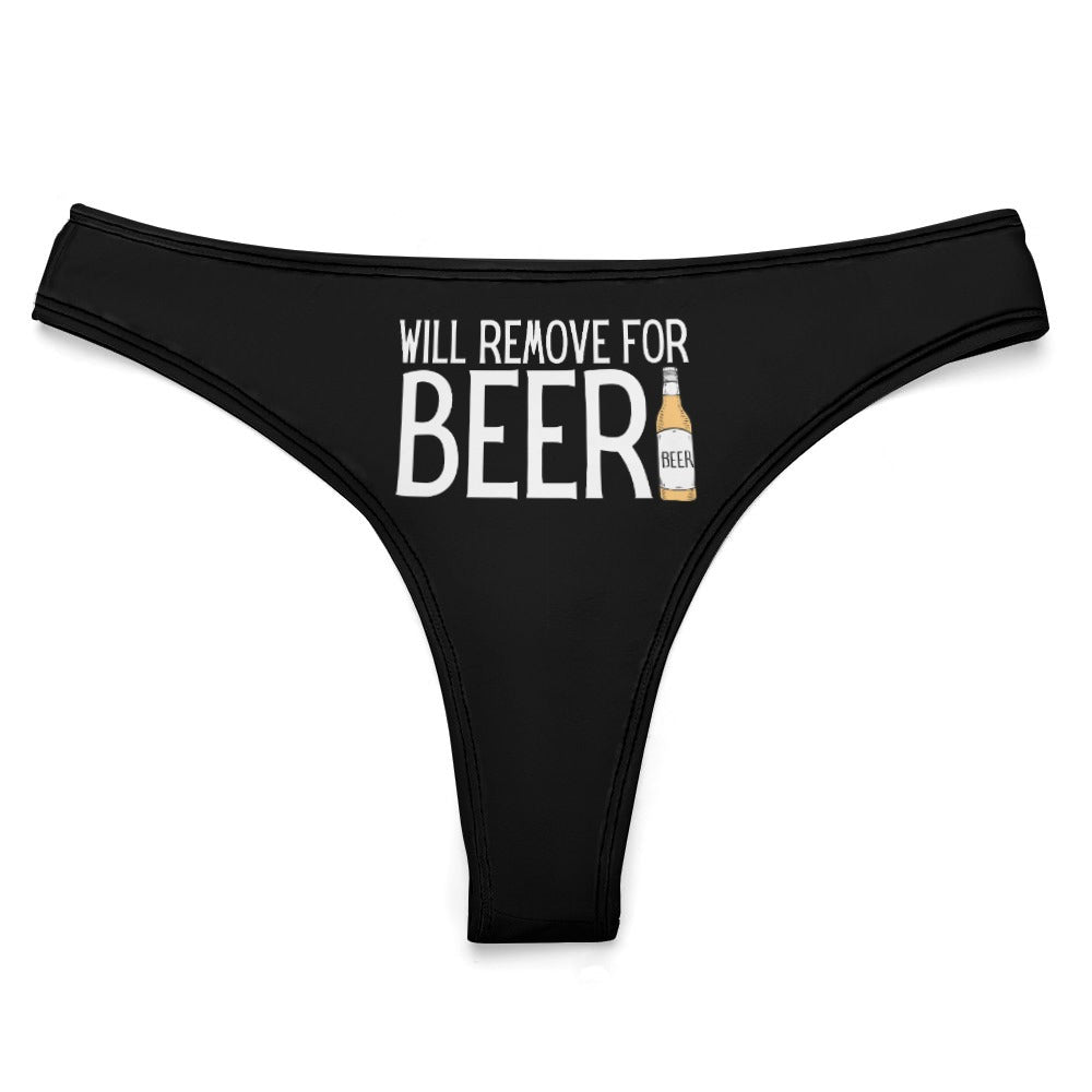 Remove for Beer Thong - GetGifts