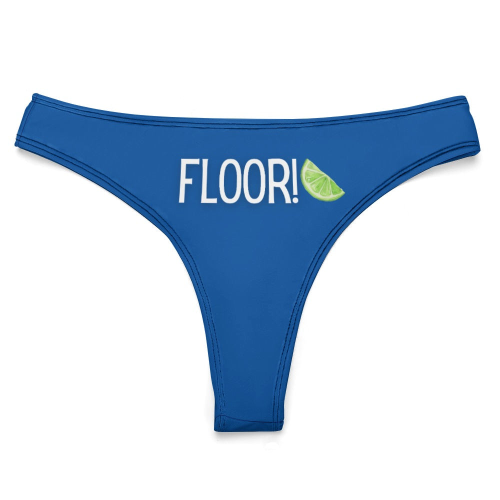 Floor Tequila Thong - GetGifts