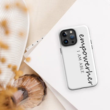 EmpowerHer I AM ABLE Case for iPhone®