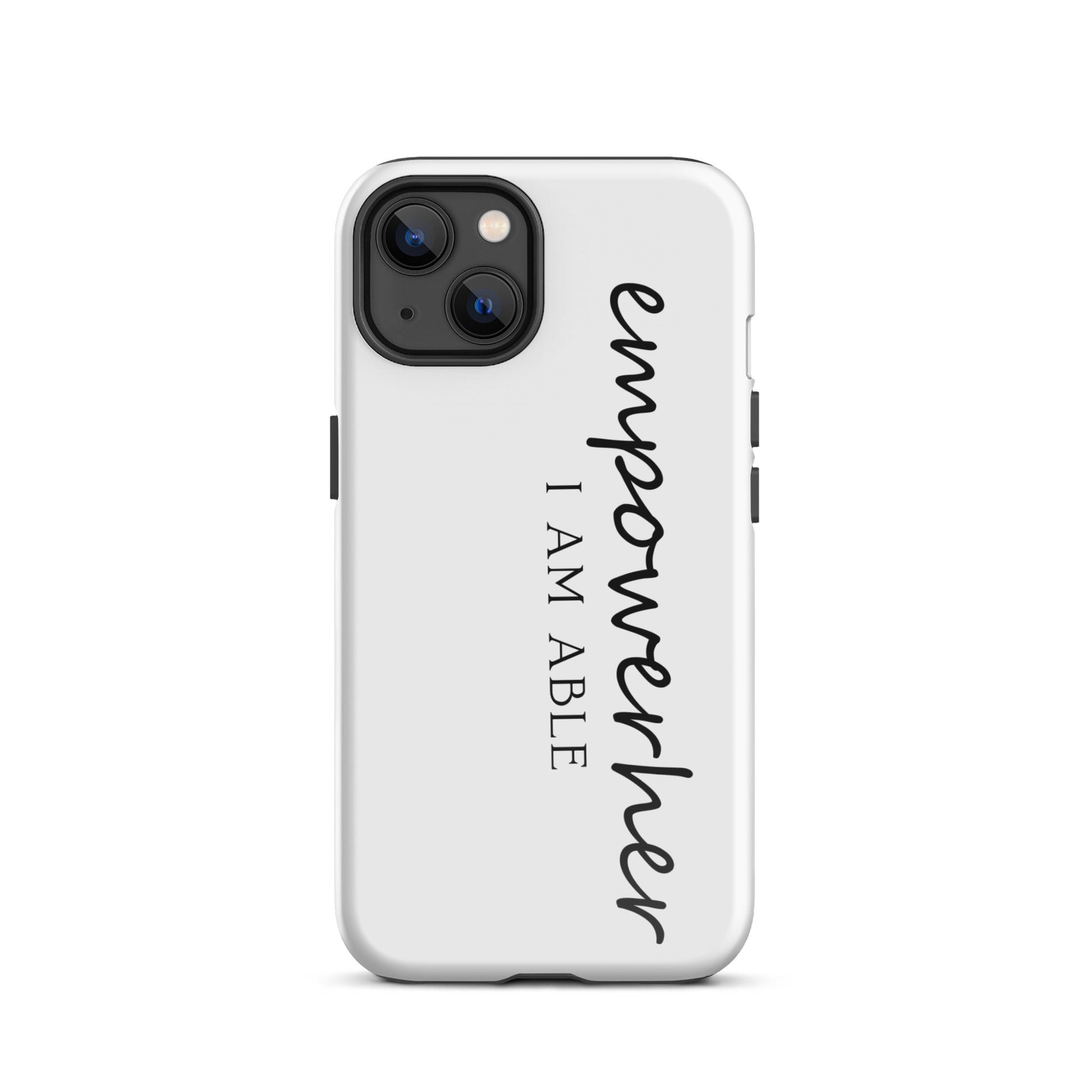 EmpowerHer I AM ABLE Case for iPhone® - Glossy / iPhone 13