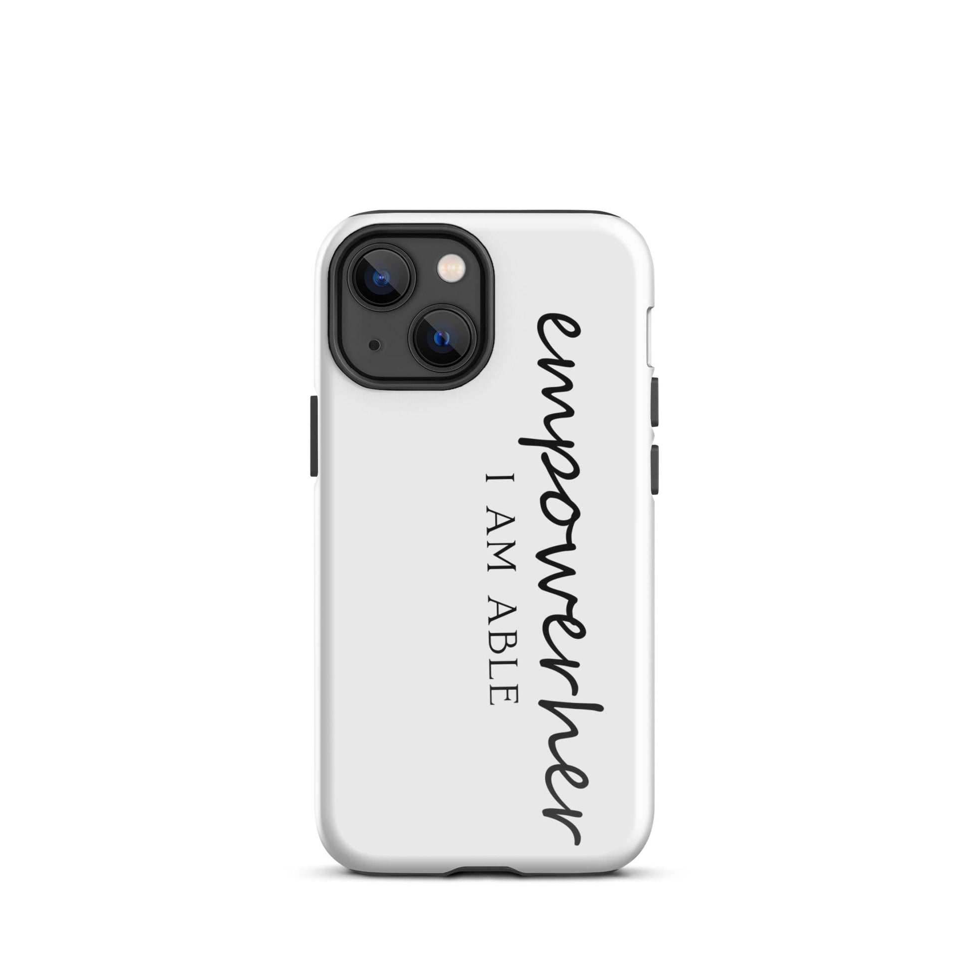 EmpowerHer I AM ABLE Case for iPhone® - Glossy / iPhone 13