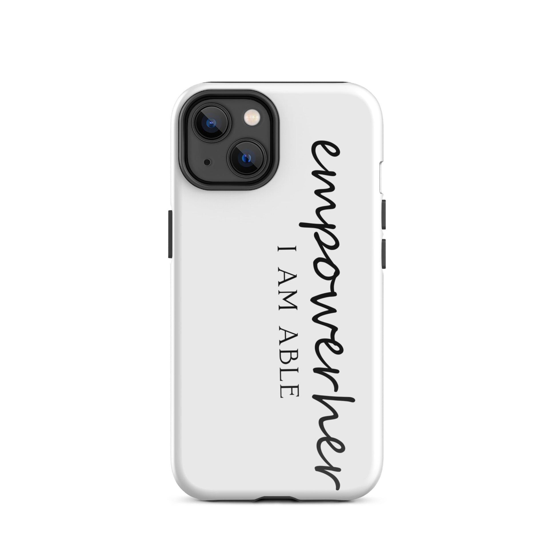 EmpowerHer I AM ABLE Case for iPhone® - Glossy / iPhone 14