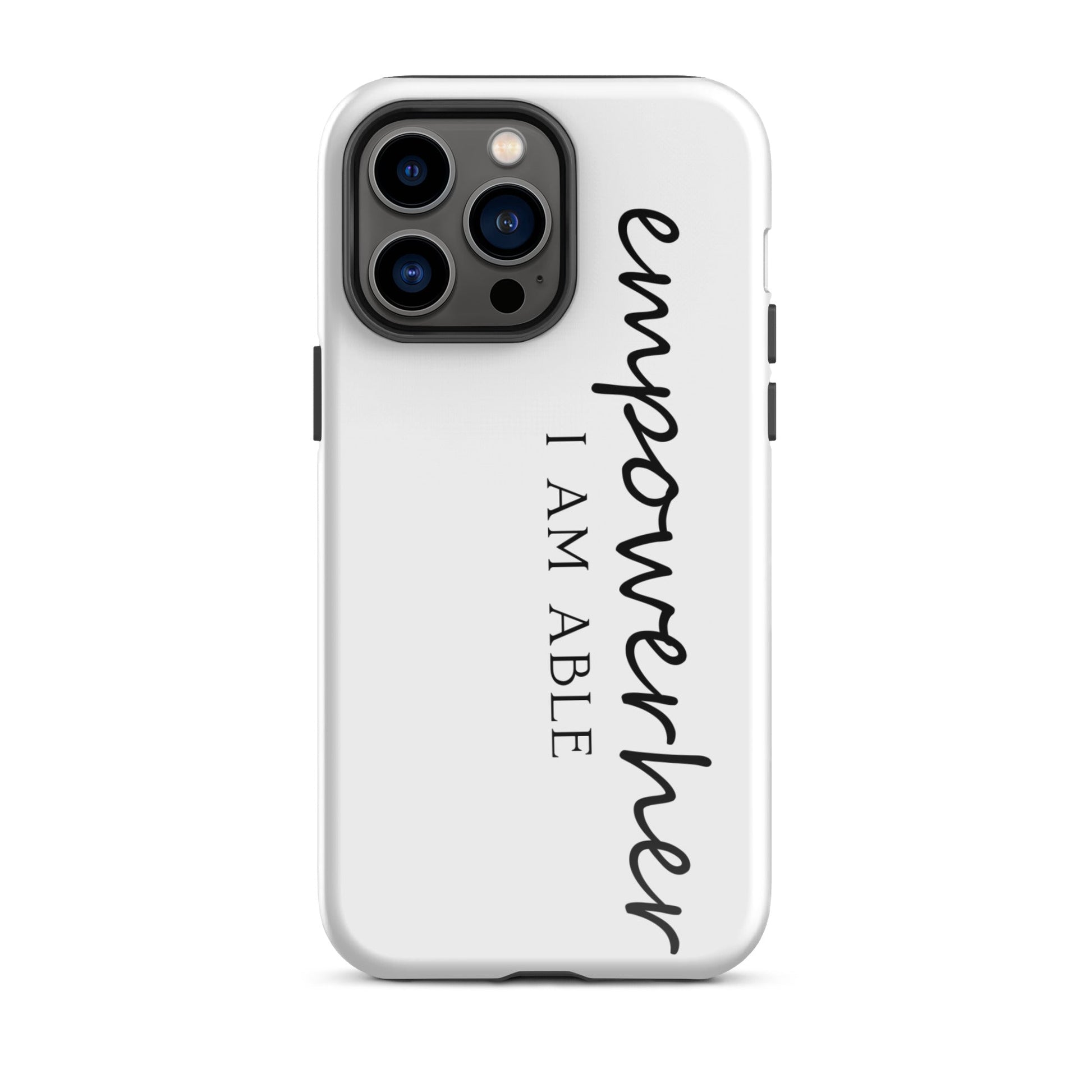 EmpowerHer I AM ABLE Case for iPhone® - Glossy / iPhone 14
