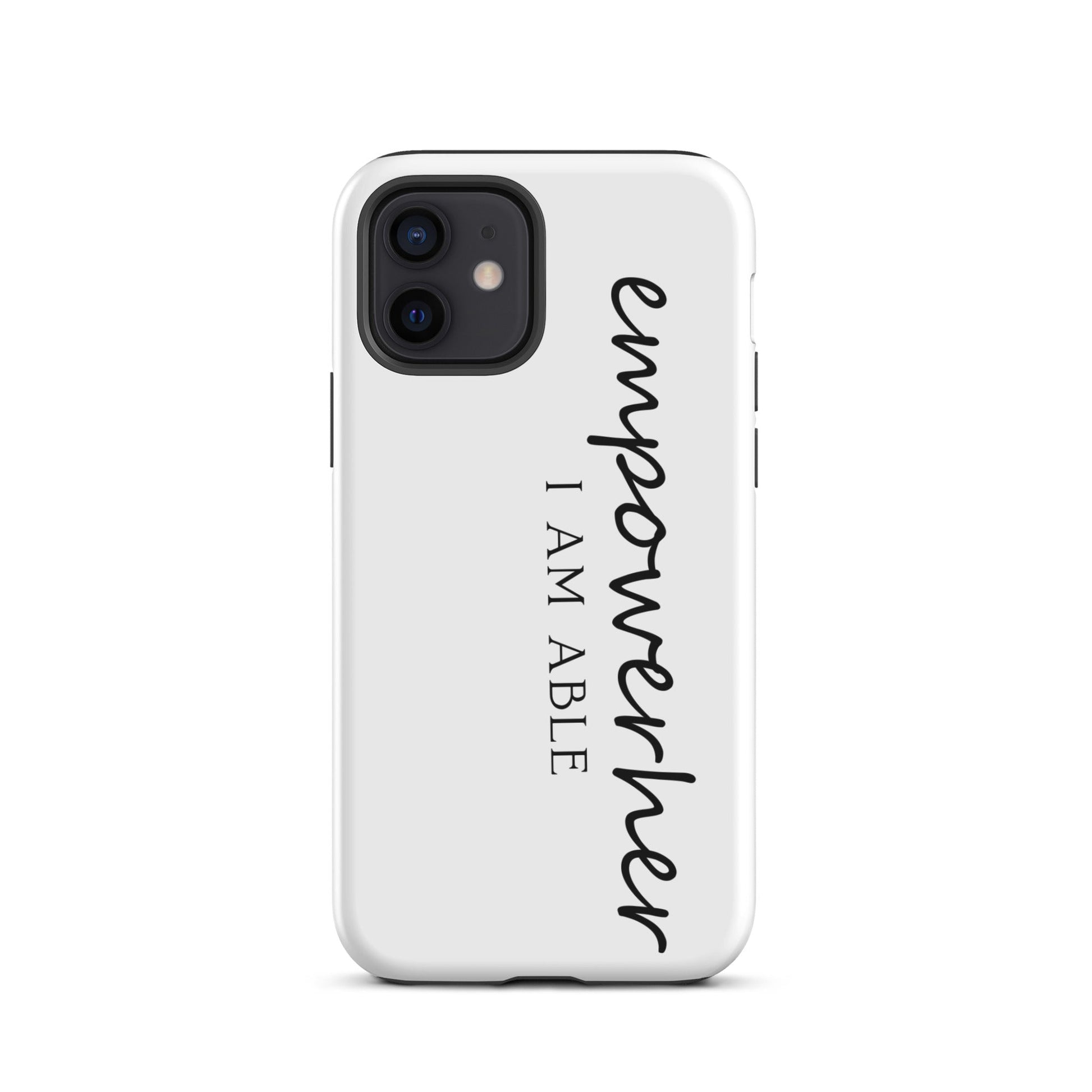 EmpowerHer I AM ABLE Case for iPhone® - Matte / iPhone 12