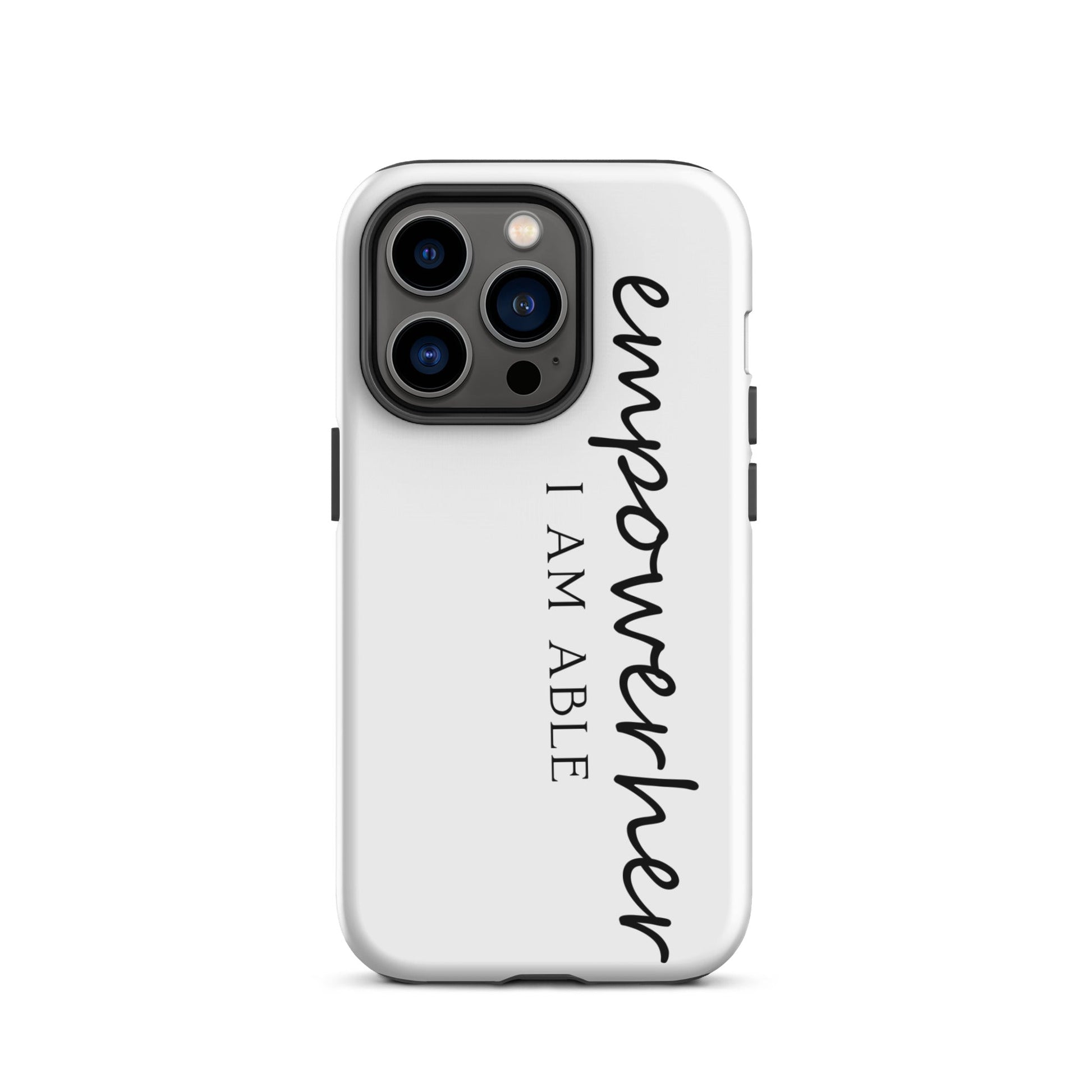 EmpowerHer I AM ABLE Case for iPhone® - Matte / iPhone 14