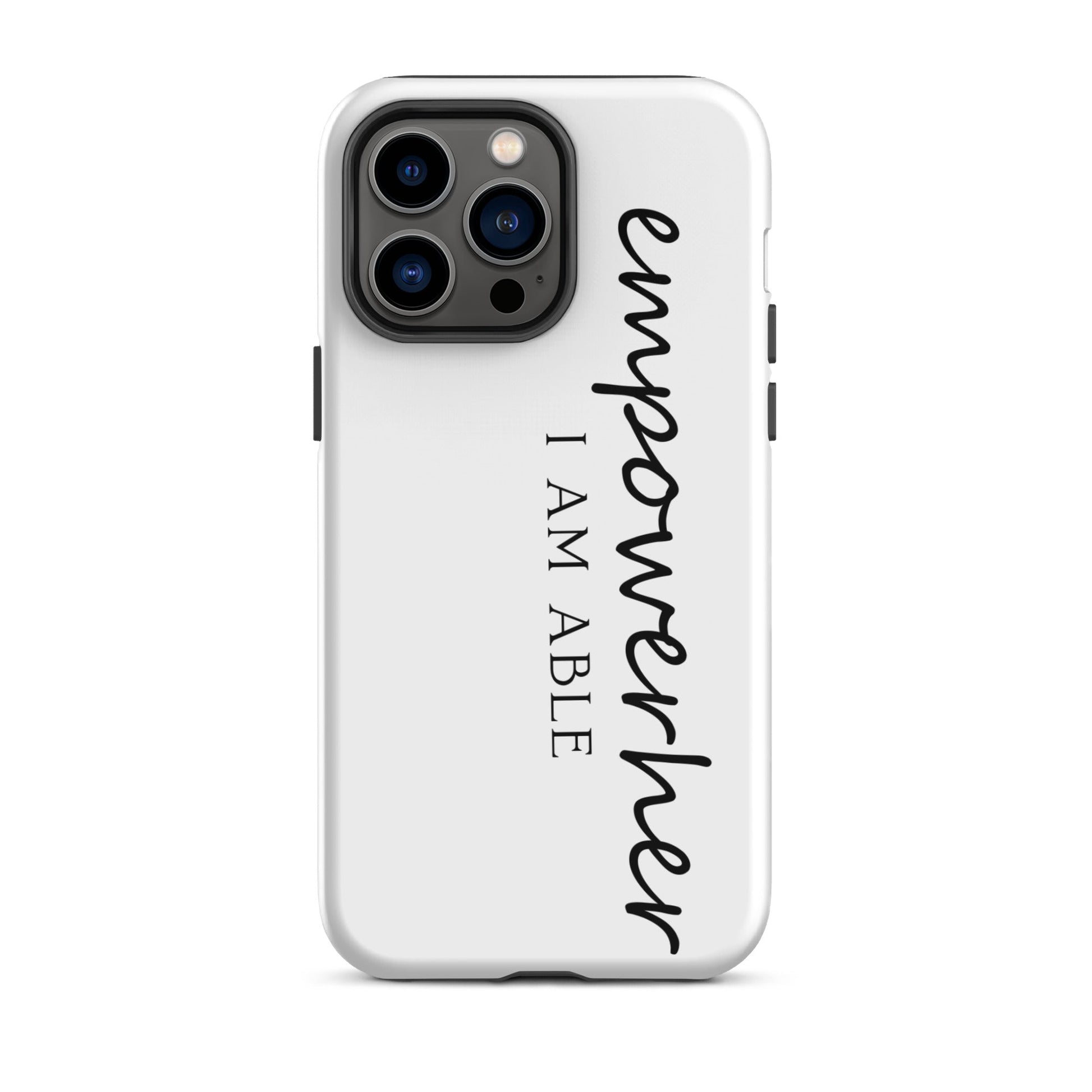 EmpowerHer I AM ABLE Case for iPhone® - Matte / iPhone 14