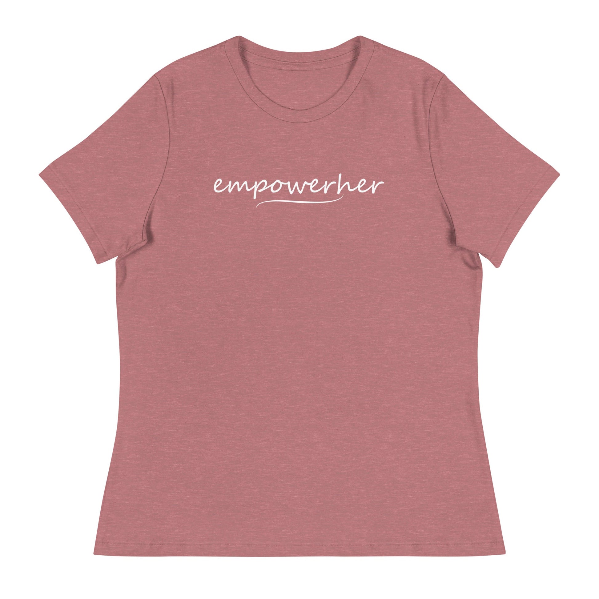 EmpowerHer Relaxed T-Shirt - GetGifts