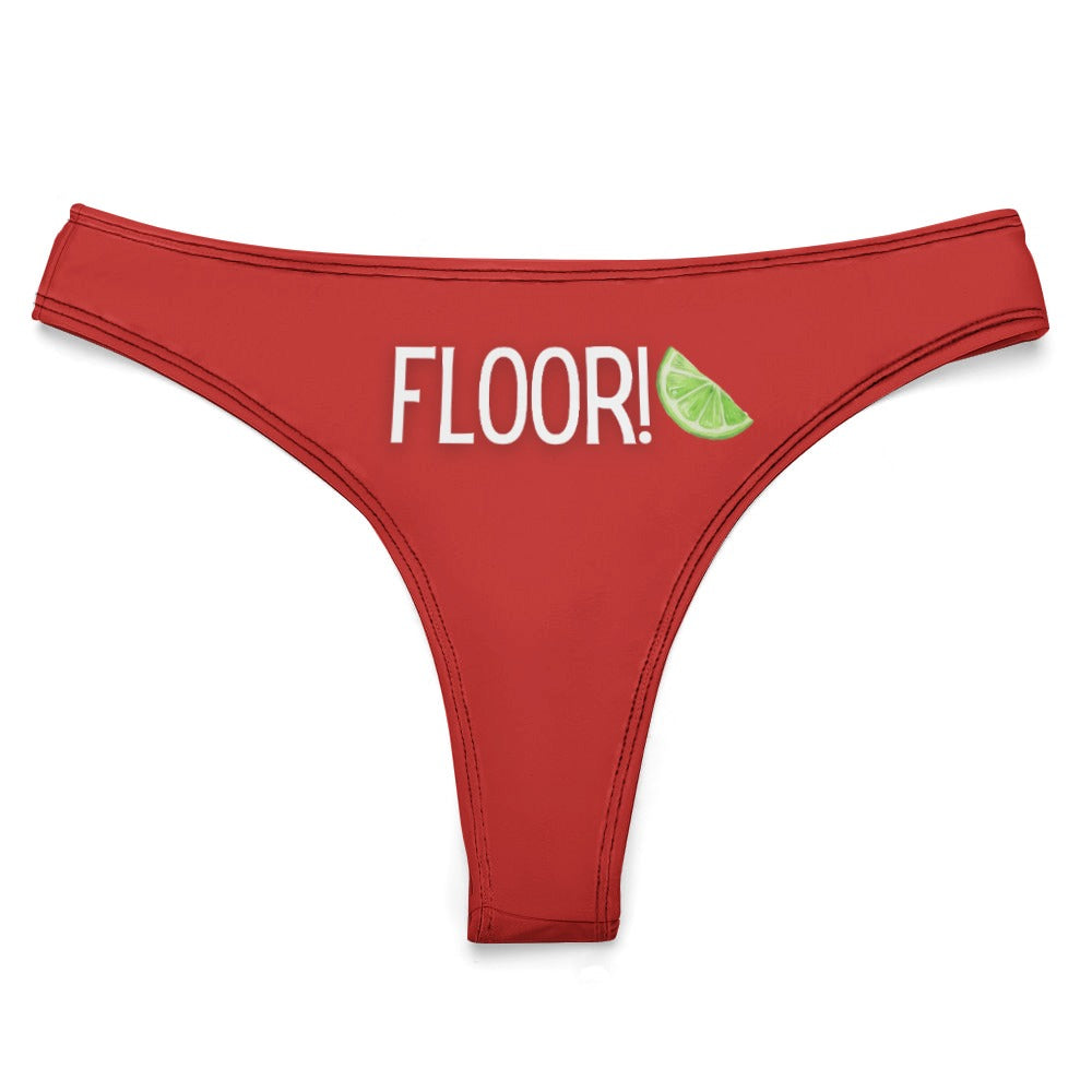 Floor Tequila Thong - GetGifts