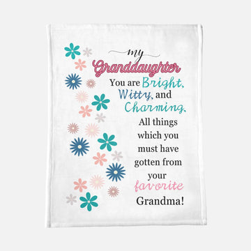 Favorite Grandma Blanket - Blankets and Throws