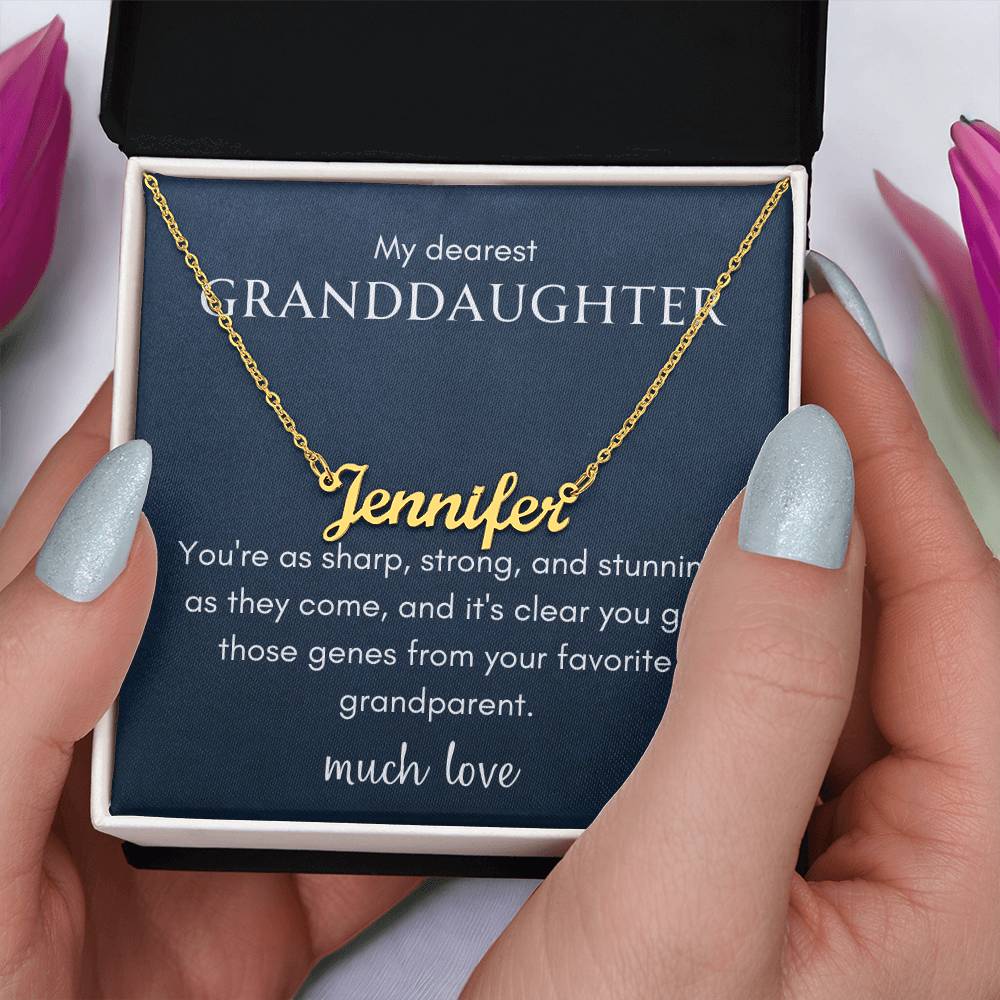 Favorite Name Necklace - Jewelry
