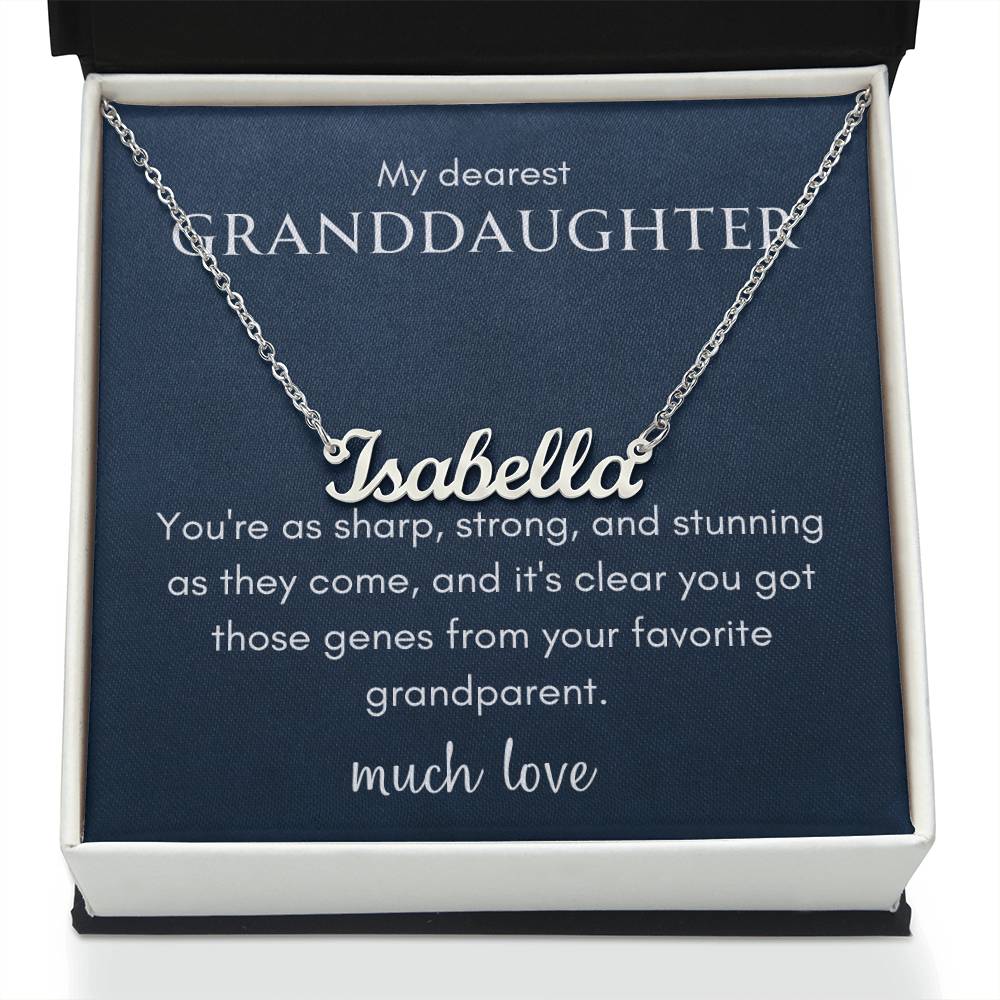 Favorite Name Necklace - Jewelry