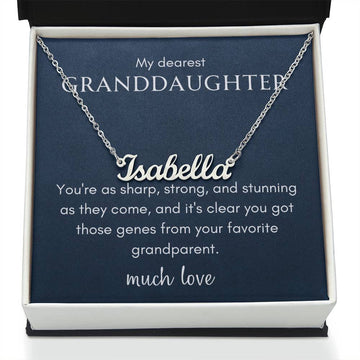 Favorite, Name Necklace