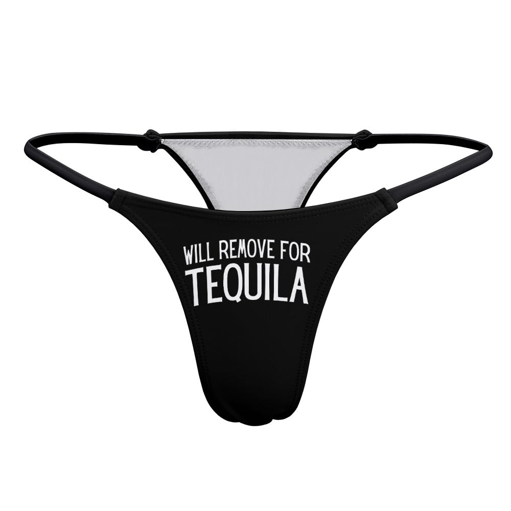 Will Remove for Tequila Thin Thong - GetGifts