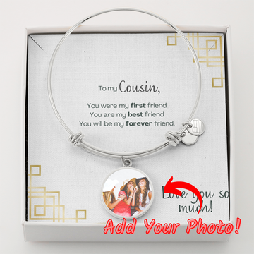 First, Best, Forever Cousin Bangle