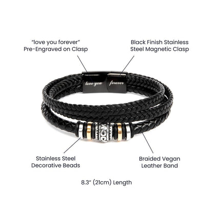 Forever Bracelet - Two Tone Box Jewelry