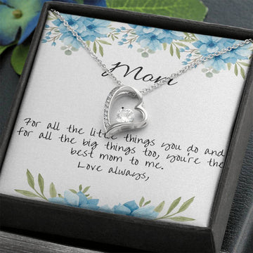 Forever Love Mom Necklace