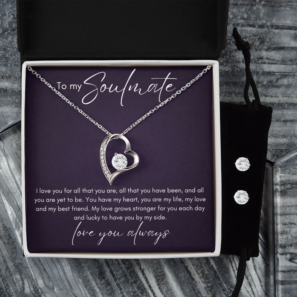 Forever Love Necklace for Soulmate - Jewelry