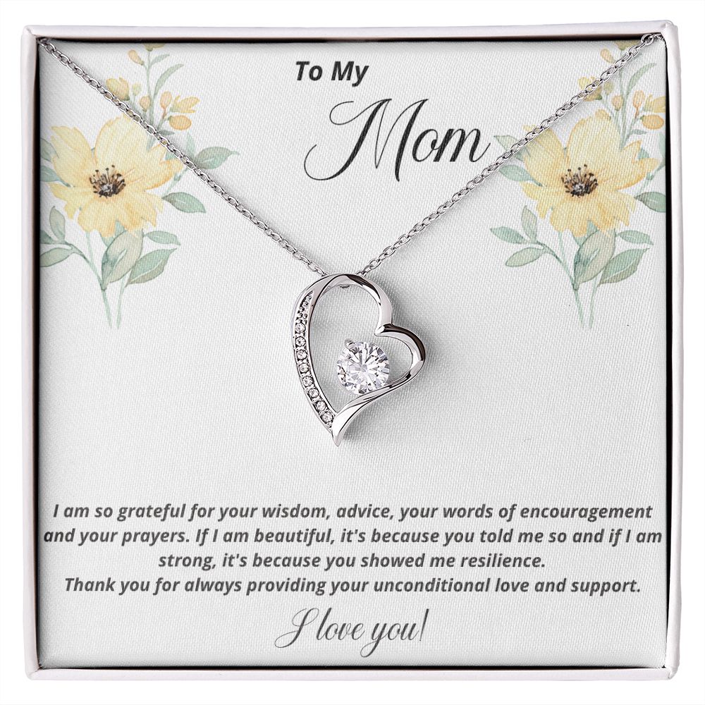 Forever Love Necklace - Grateful Mom Jewelry