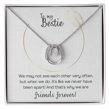 Friends Forever Bestie Necklace