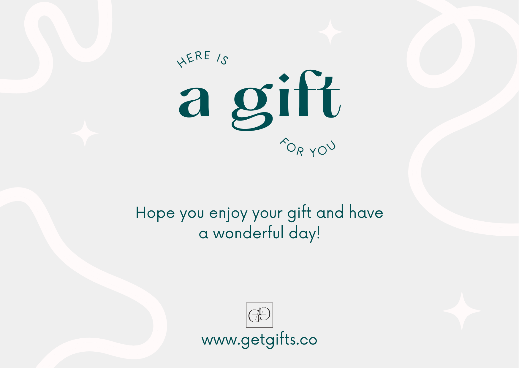 GetGifts Gift Card
