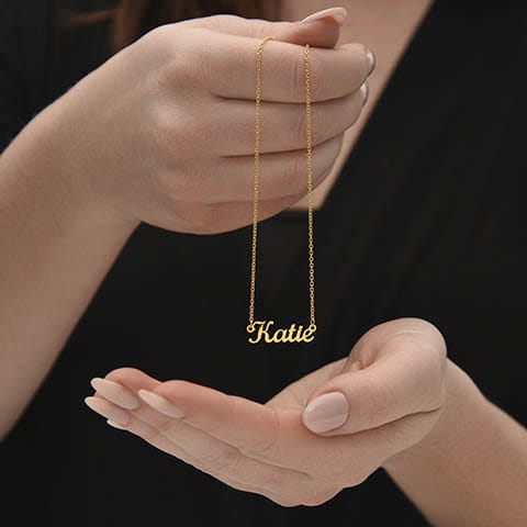 Personalized Name Necklace