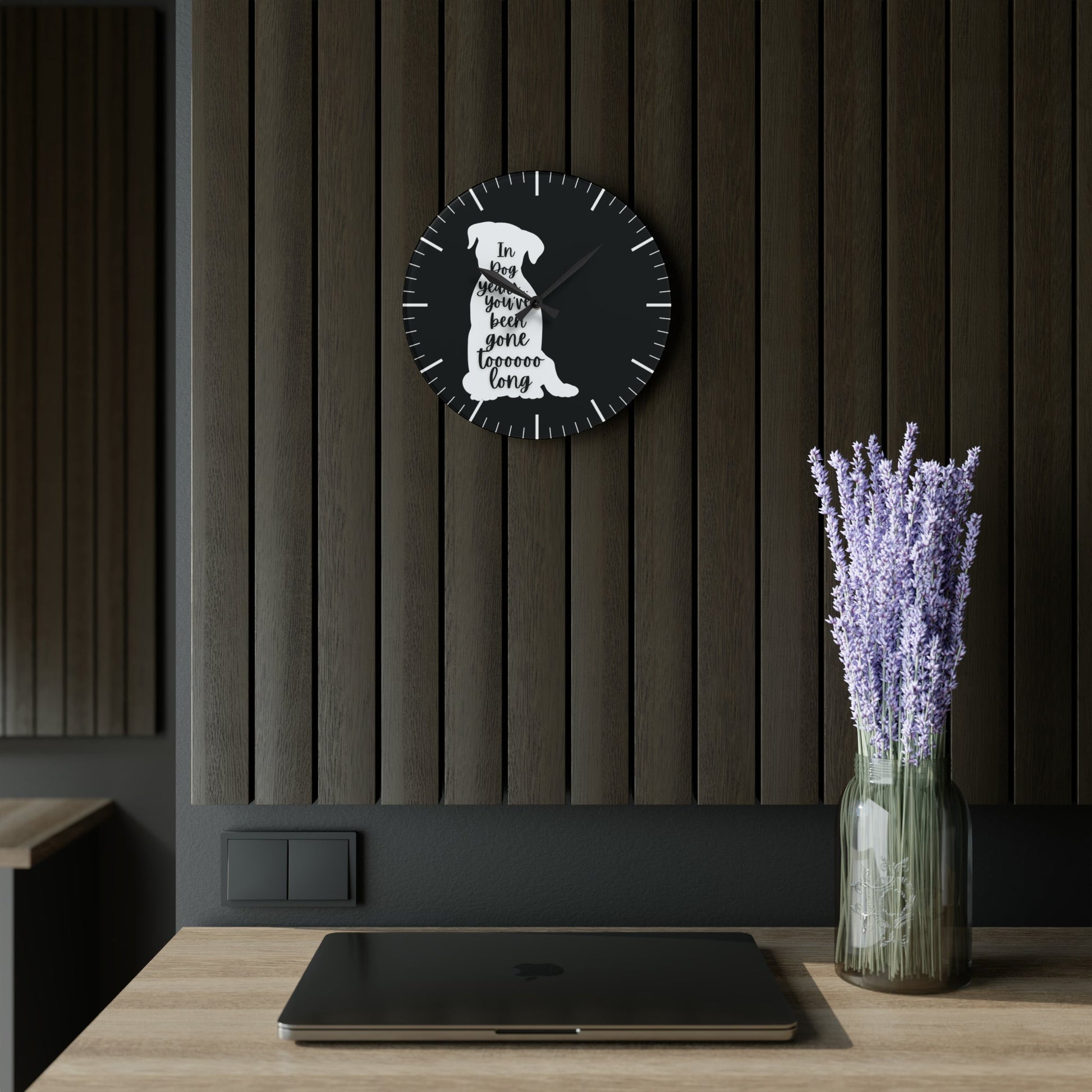 Gone TOOO Long Wall Clock - GetGifts