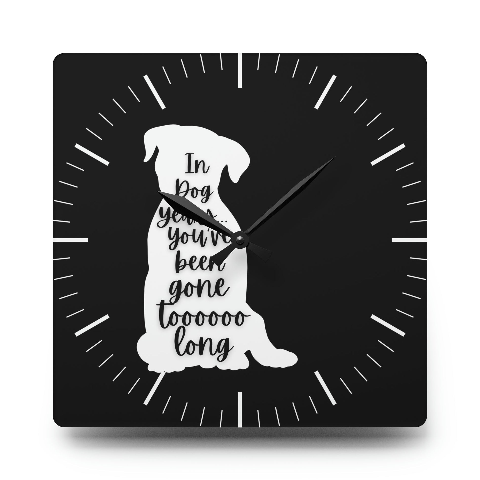Gone TOOO Long Wall Clock - GetGifts