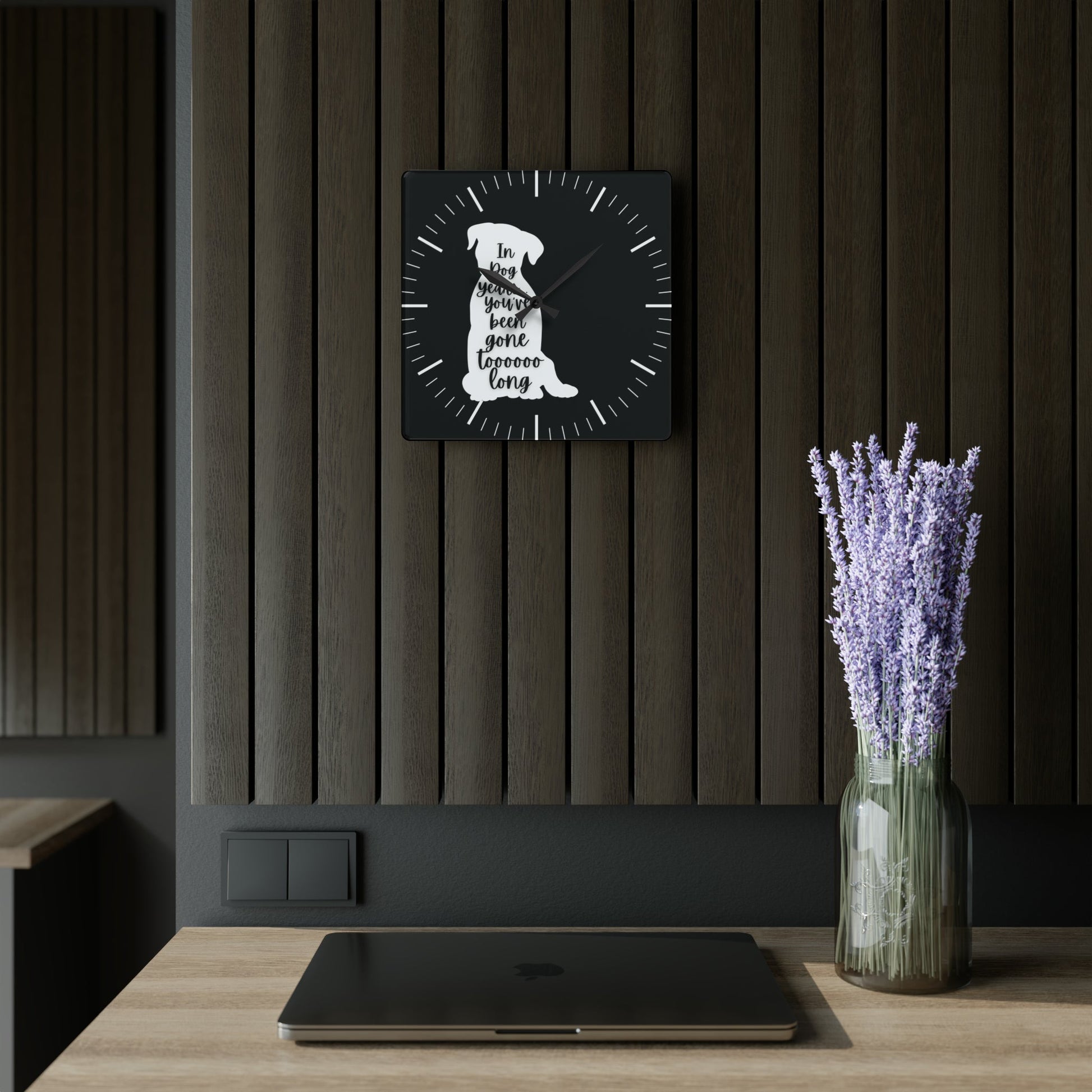Gone TOOO Long Wall Clock - GetGifts