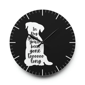 Gone TOOO Long Wall Clock - GetGifts