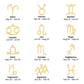 Good Genes Zodiac Necklace - Jewelry