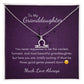 Good Genes Zodiac Necklace - Polished Stainless Steel