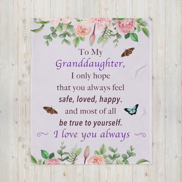 Granddaughter My Hope Blanket