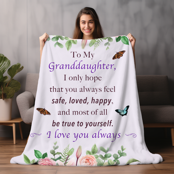 Granddaughter My Hope Blanket