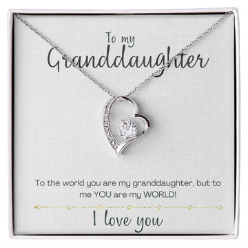 Granddaughter, My World