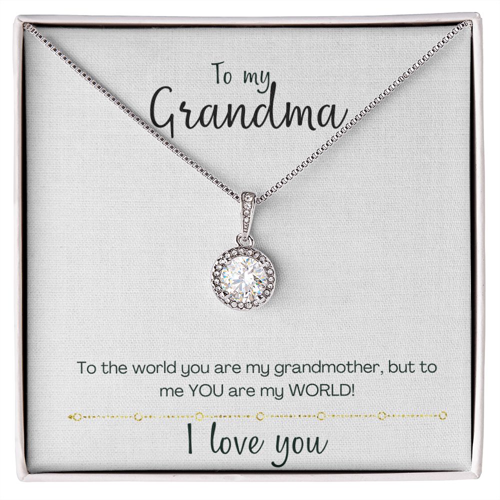 Grandma, My World - GetGifts