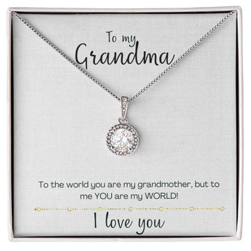 Grandma, My World