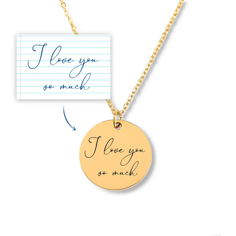 Handwritten Pendant