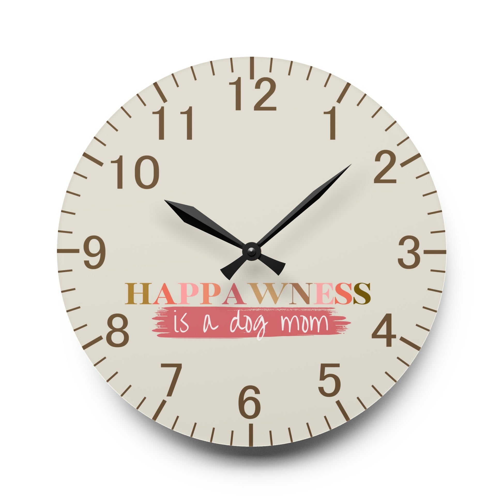 HapPAWness Wall Clock - GetGifts