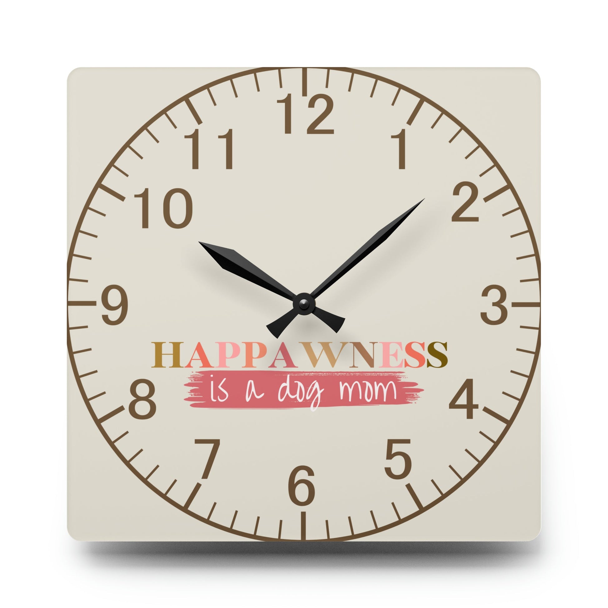 HapPAWness Wall Clock - GetGifts