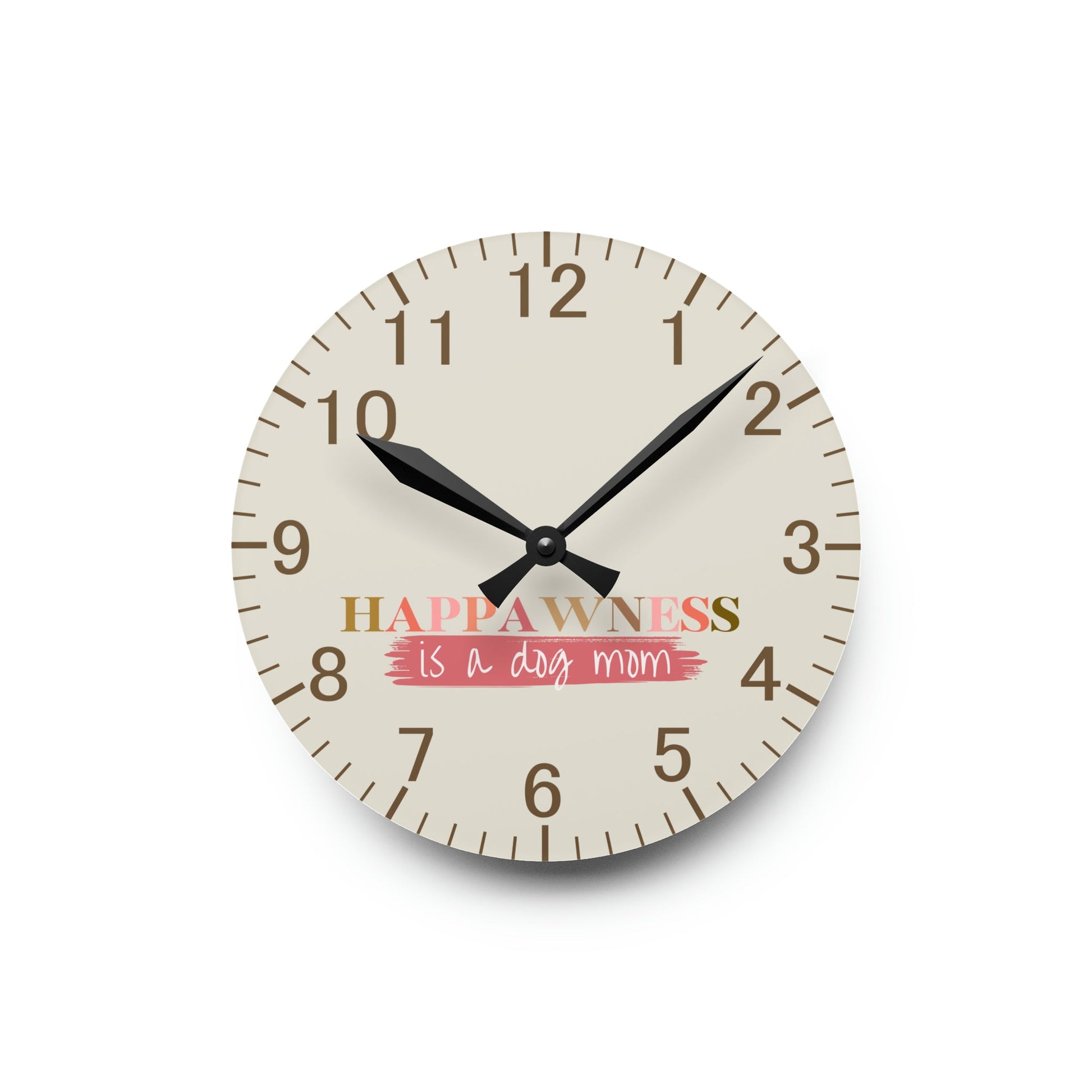 HapPAWness Wall Clock - GetGifts