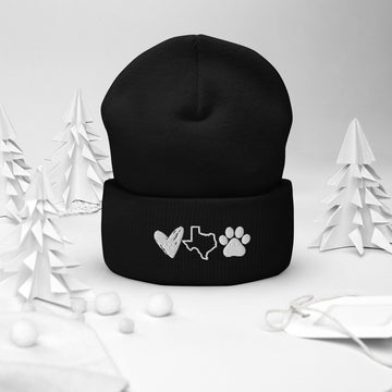 Heart, Texas, Paw Beanie